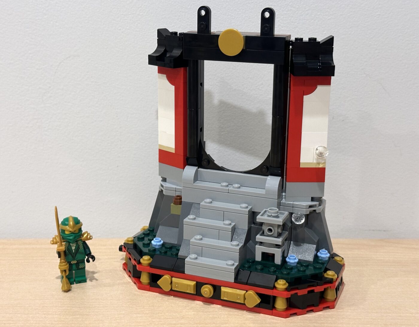 Review: LEGO 71866 Ninja Character Display - Jay's Brick Blog