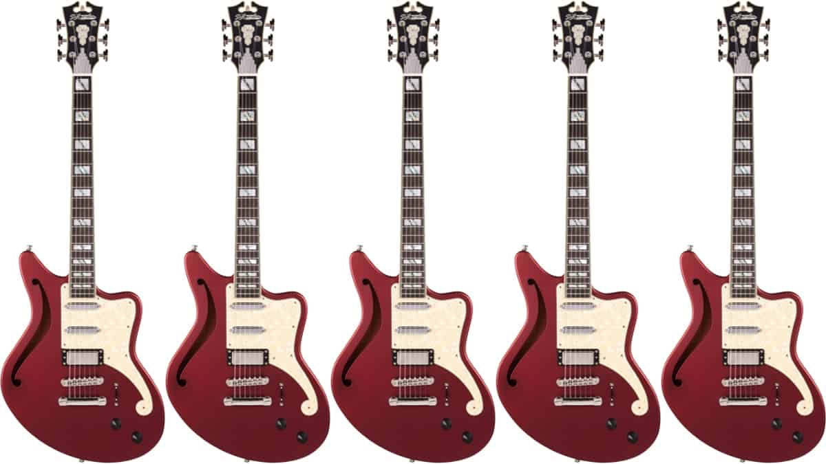 D'Angelico Introduces the Deluxe Bedford SH at NAMM 2020 - Jazz