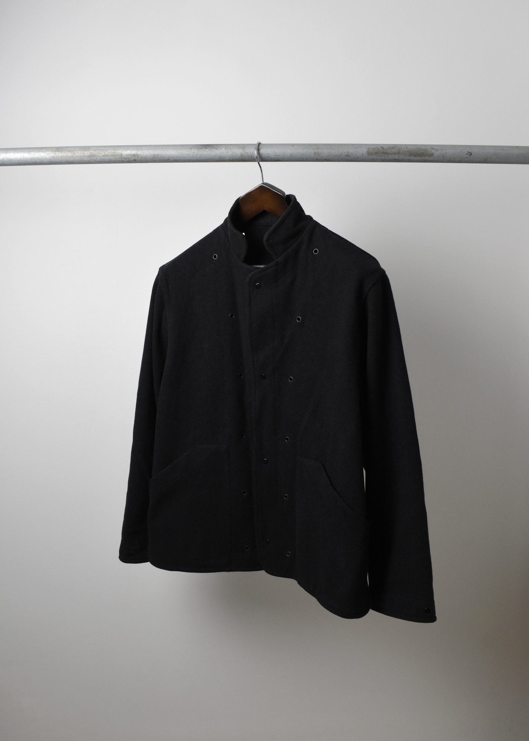 AW 1995 STONE ISLAND BRUSHED WOOL DUTCH ROPE LINER (XL) - Jazzy Badger