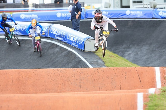 高崎成琉が日本人男子20年ぶりの優勝！【Day3 UCI 2024 BMX RACING