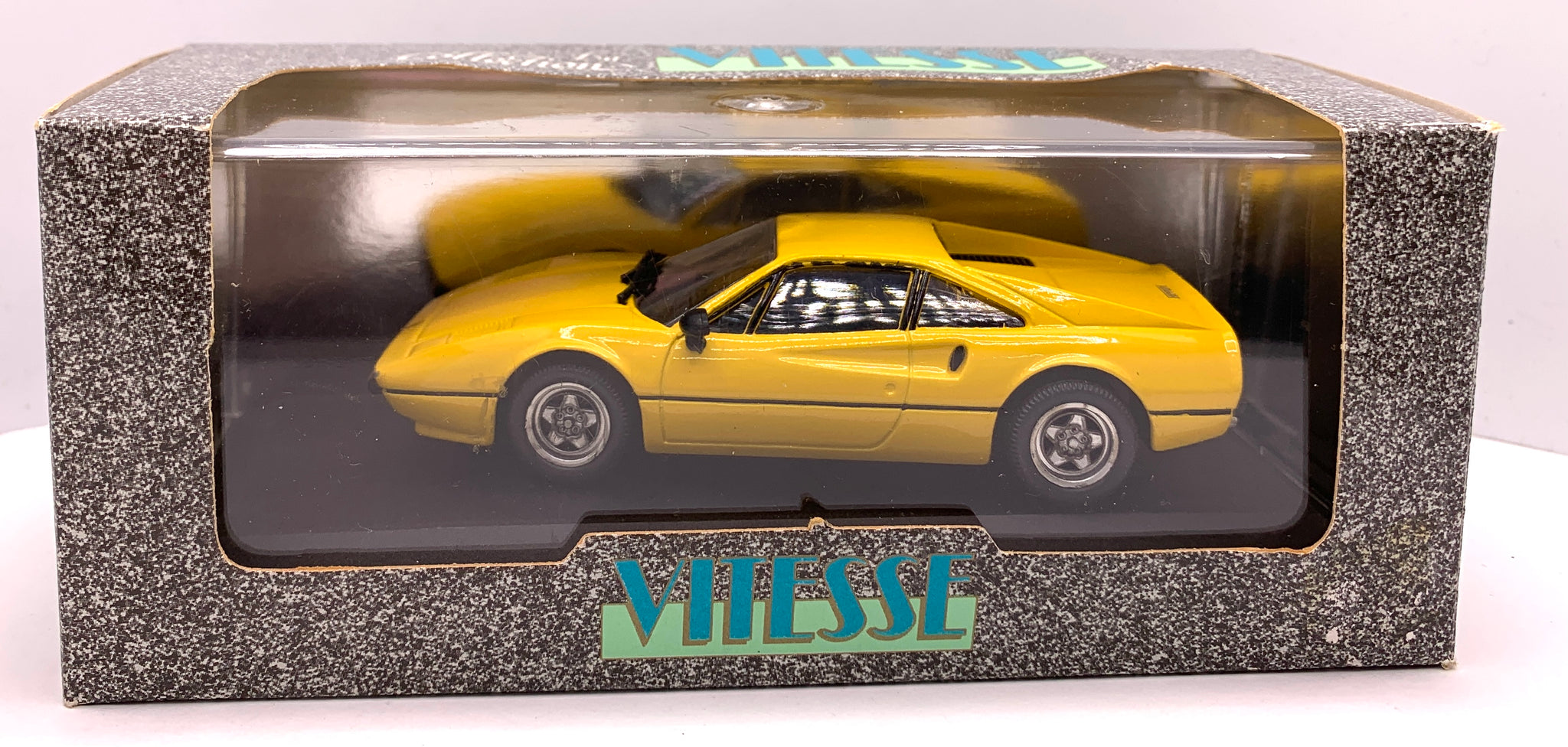 1977 FERRARI 308 GTB Yellow 1/43 – J-BarHobbies