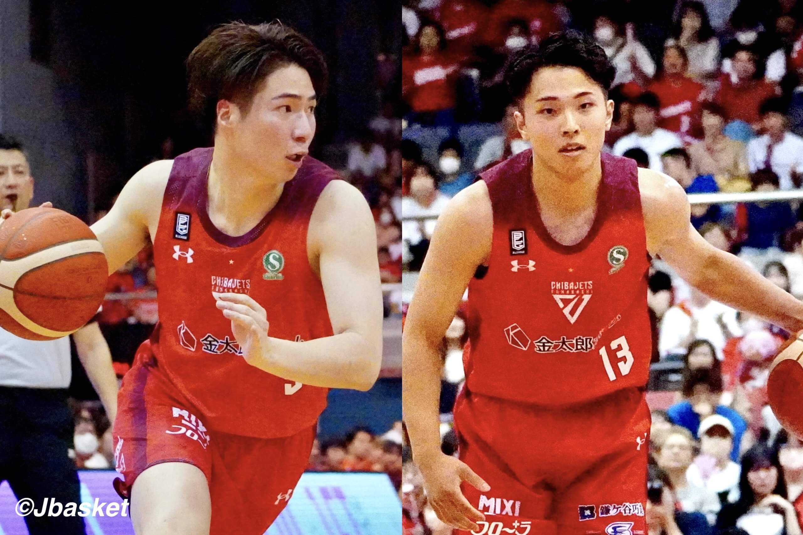 Bリーグ】大倉颯太と二上耀が約10ヶ月.約9か月ぶりに盛大にファンに