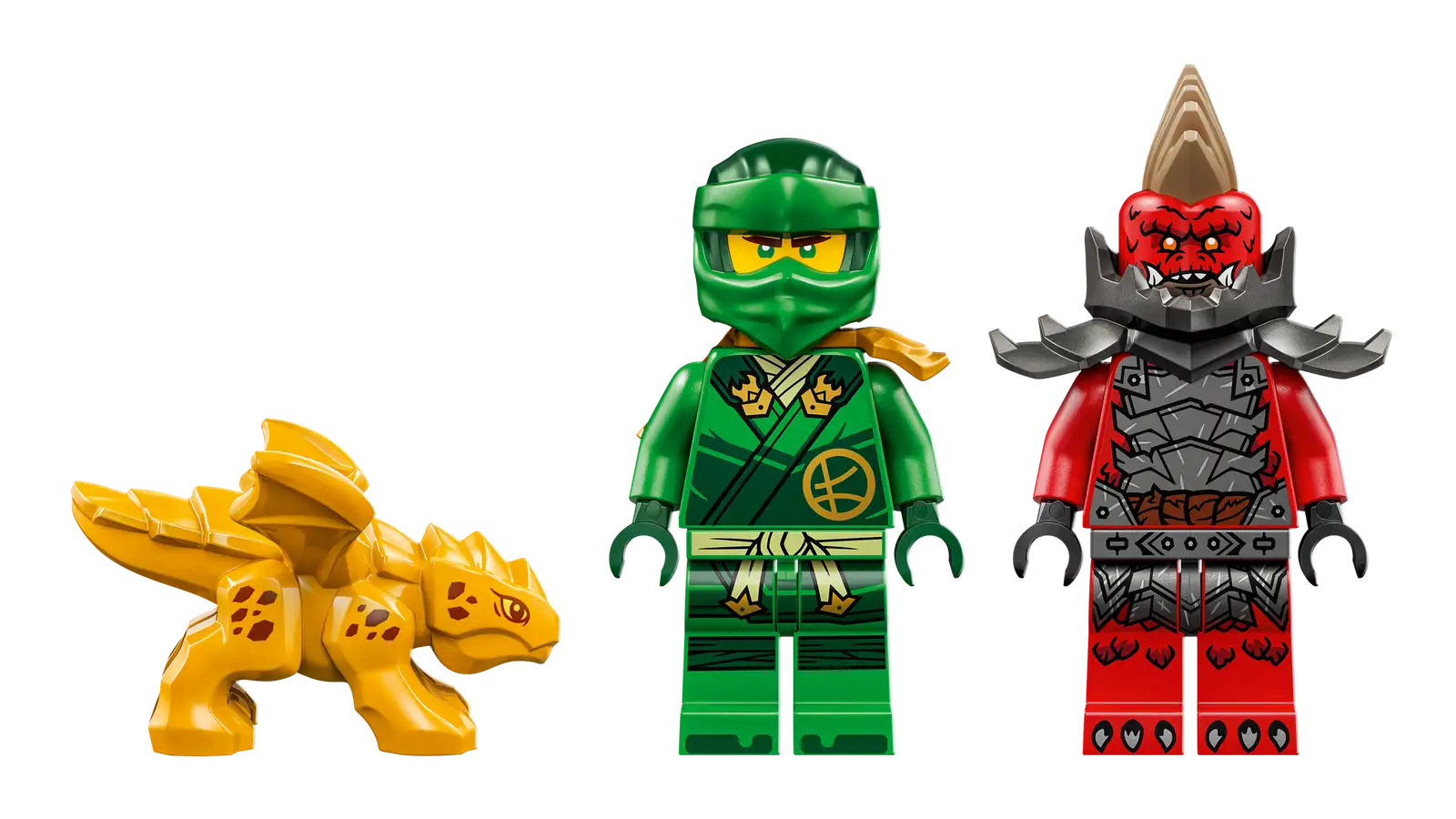 LEGO Ninjago 71829 Lloyd's Green Forest Dragon | JBF Toys and Trains