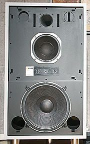 JBL 4343 BWX / 4343 BSF （JBL4343B） スピーカーシステム仕様