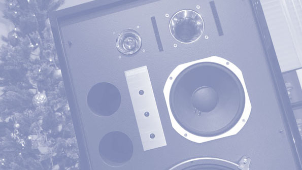 ケンリックサウンド KRS 4344 ボルドー・ピアノポリッシュ 極性統一