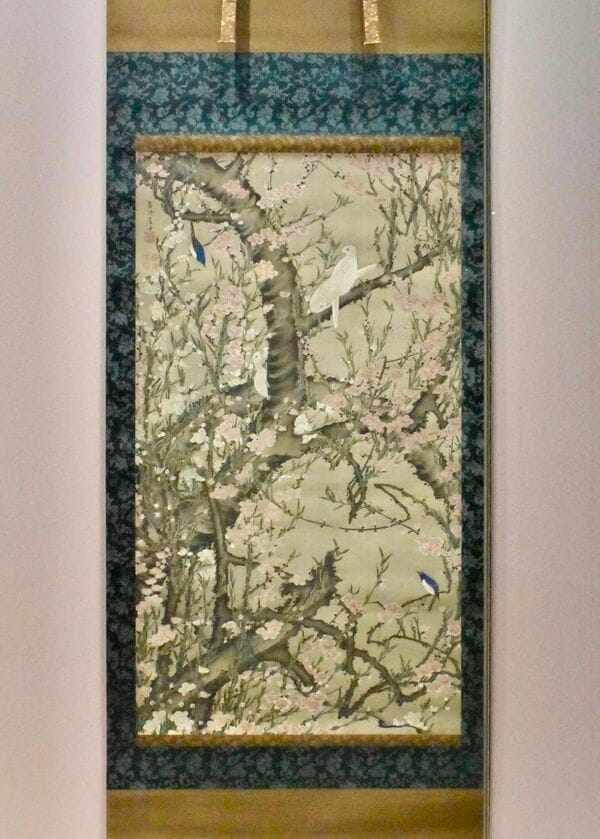 伊藤若冲・国宝《動植綵絵》から“花感”あふれる4幅、百花ひらく麗らか