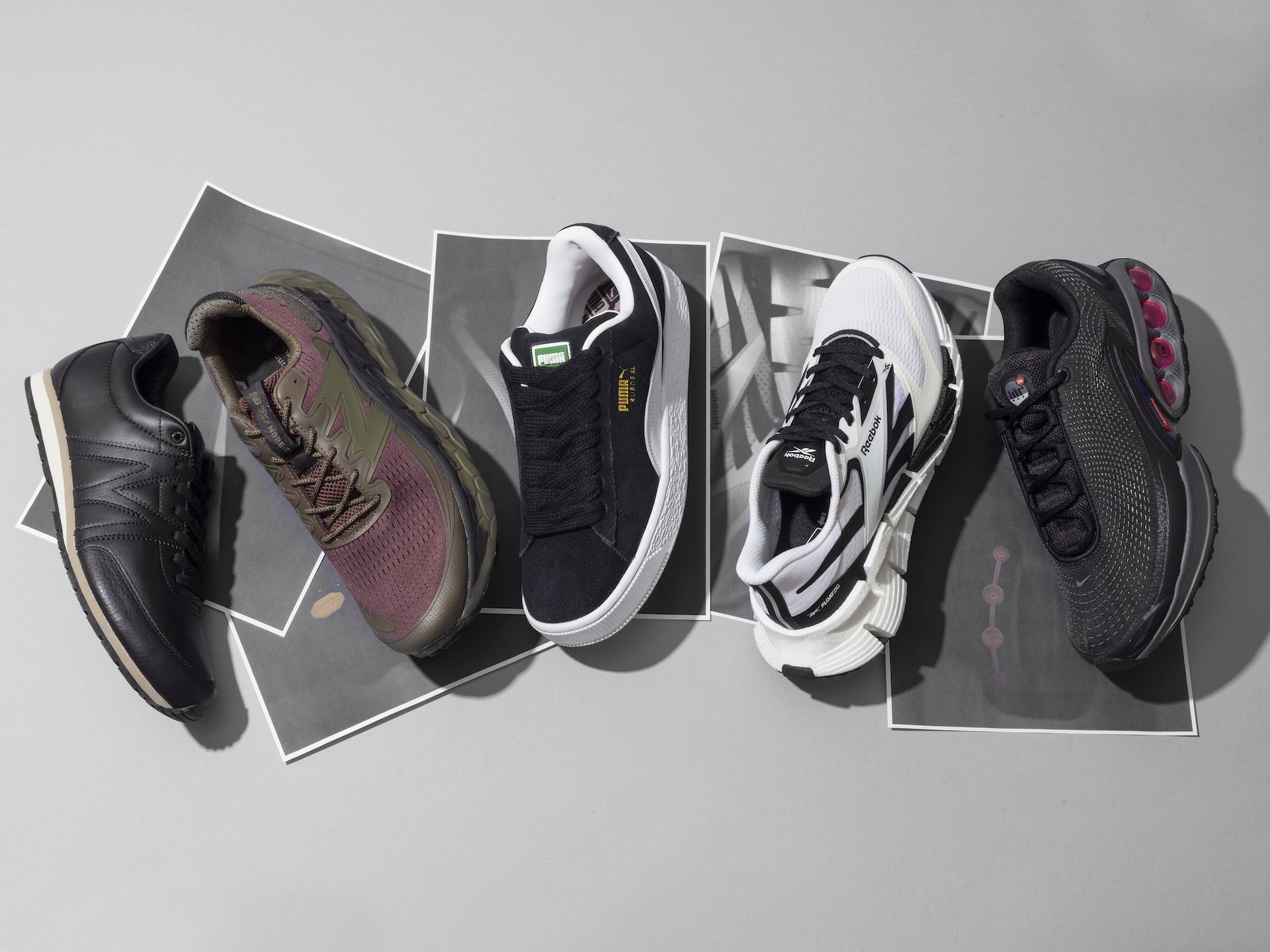 見た目も履き心地もフレッシュ！NIKE、ニューバランスなど人気スポーツ