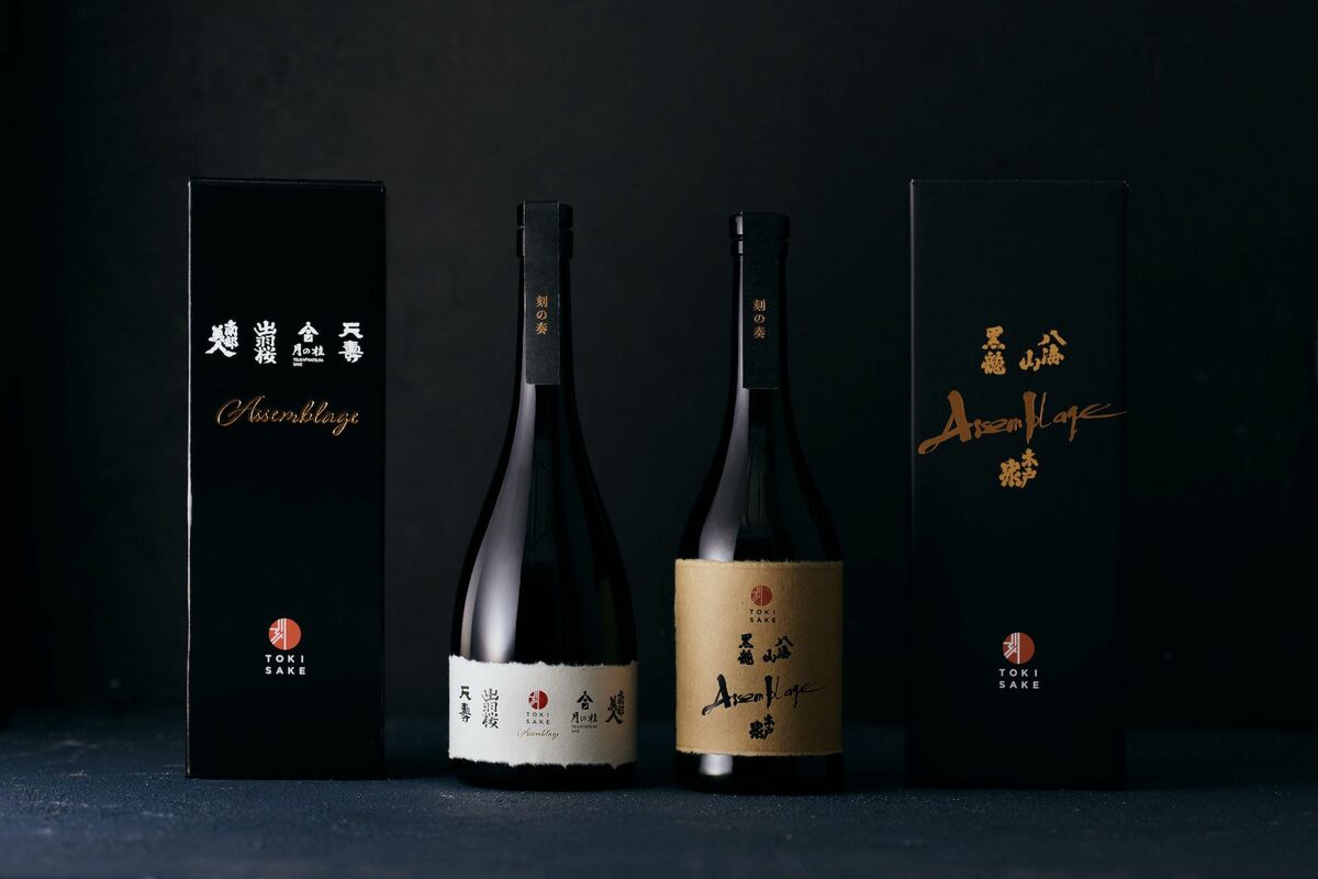 ヒーロー集結！日本酒ユニバースの夢のクロスオーバー作品『刻の奏