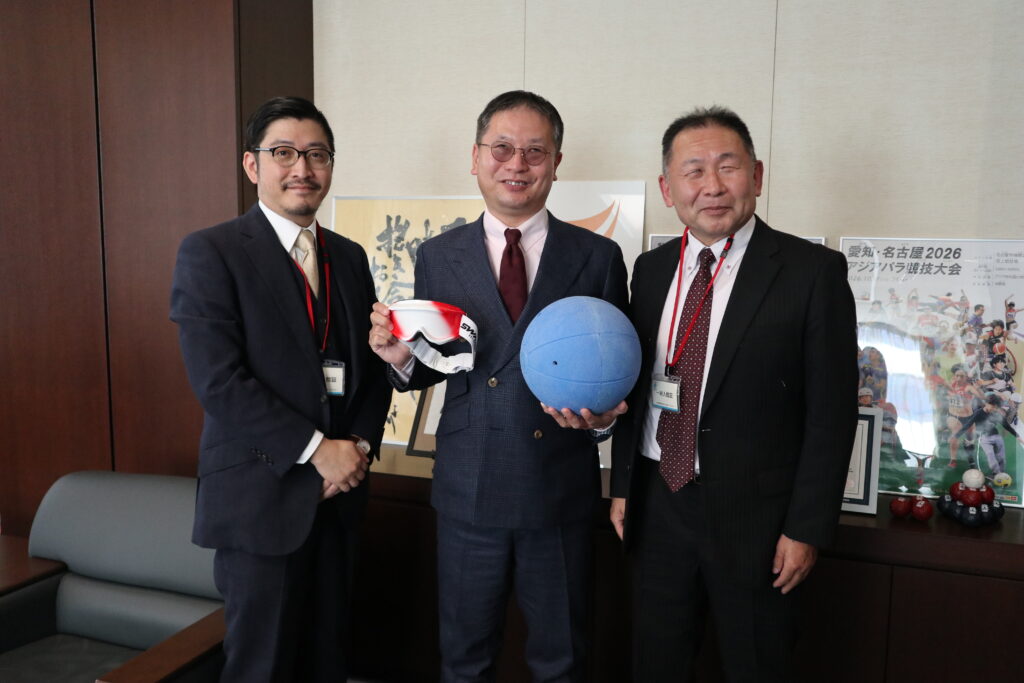 令和7年度「障害者の生涯学習支援活動」に係る文部科学大臣表彰式出席