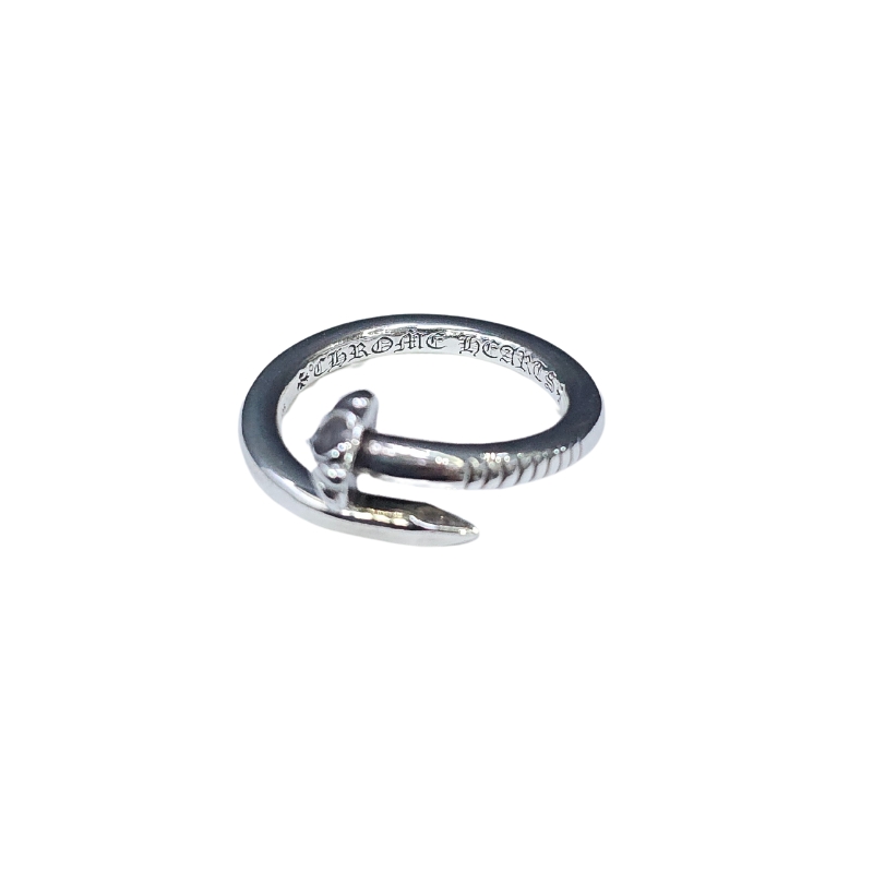 CHROME HEARTS NAIL RING CROSSBALL - JD BOY