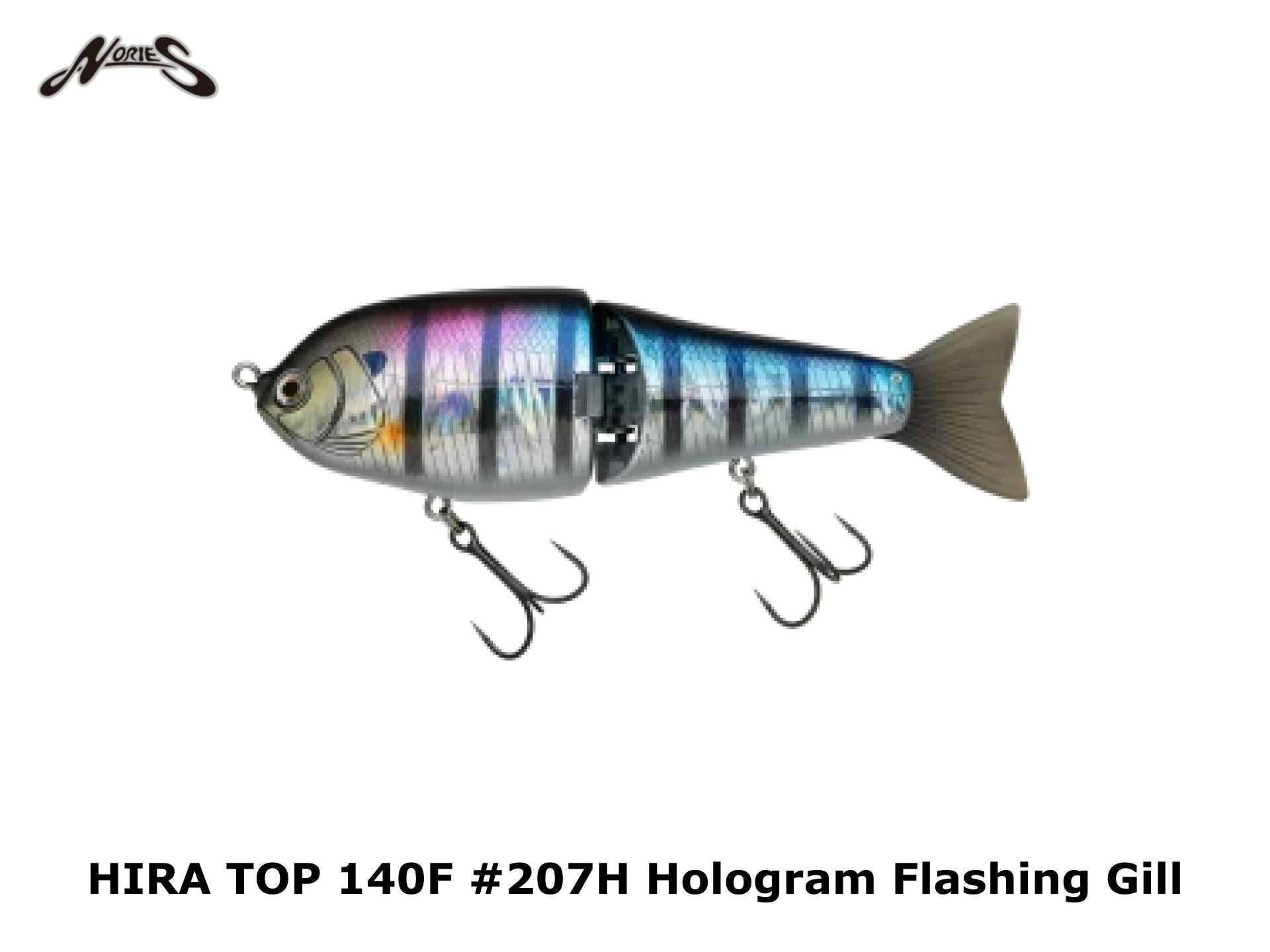 Nories HIRA TOP the Powerful Jointed Topwater Big-Bait – JDM