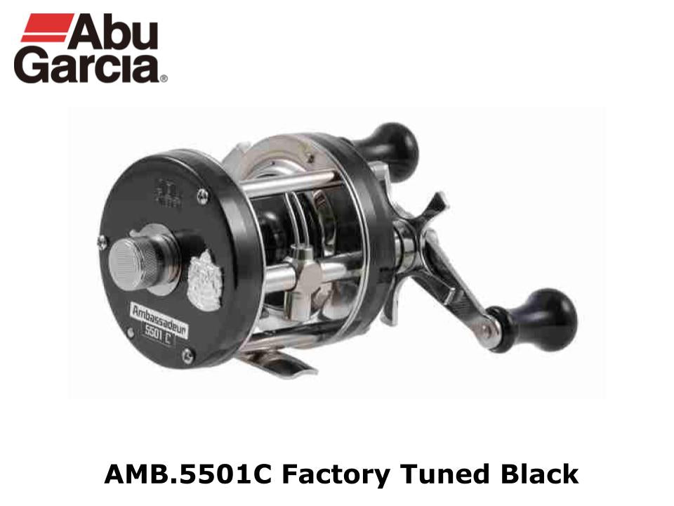 Abu Garcia Ambassadeur 5501C Factory Tuned Black – JDM TACKLE HEAVEN