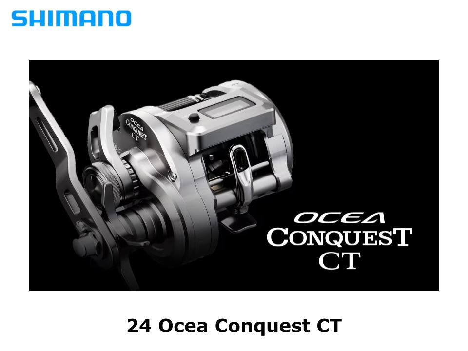 Shimano 24 Ocea Conquest CT 300MG Right – JDM TACKLE HEAVEN