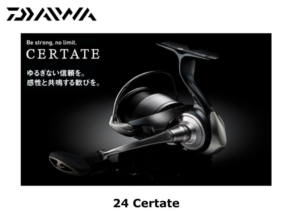 Daiwa 24 Certate FC LT2500S-XH – JDM TACKLE HEAVEN