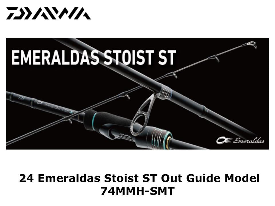 Daiwa 24 Emeraldas Stoist ST Out Guide Model 74MMH-SMT – JDM