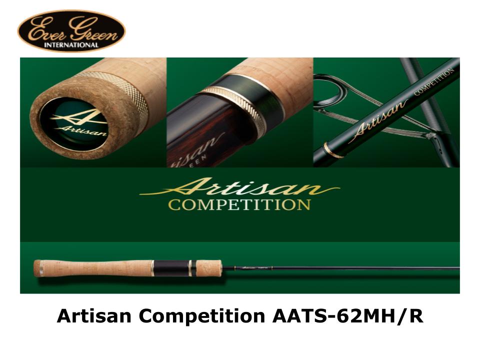 Evergreen Artisan Competition AATS-62MH/R – JDM TACKLE HEAVEN