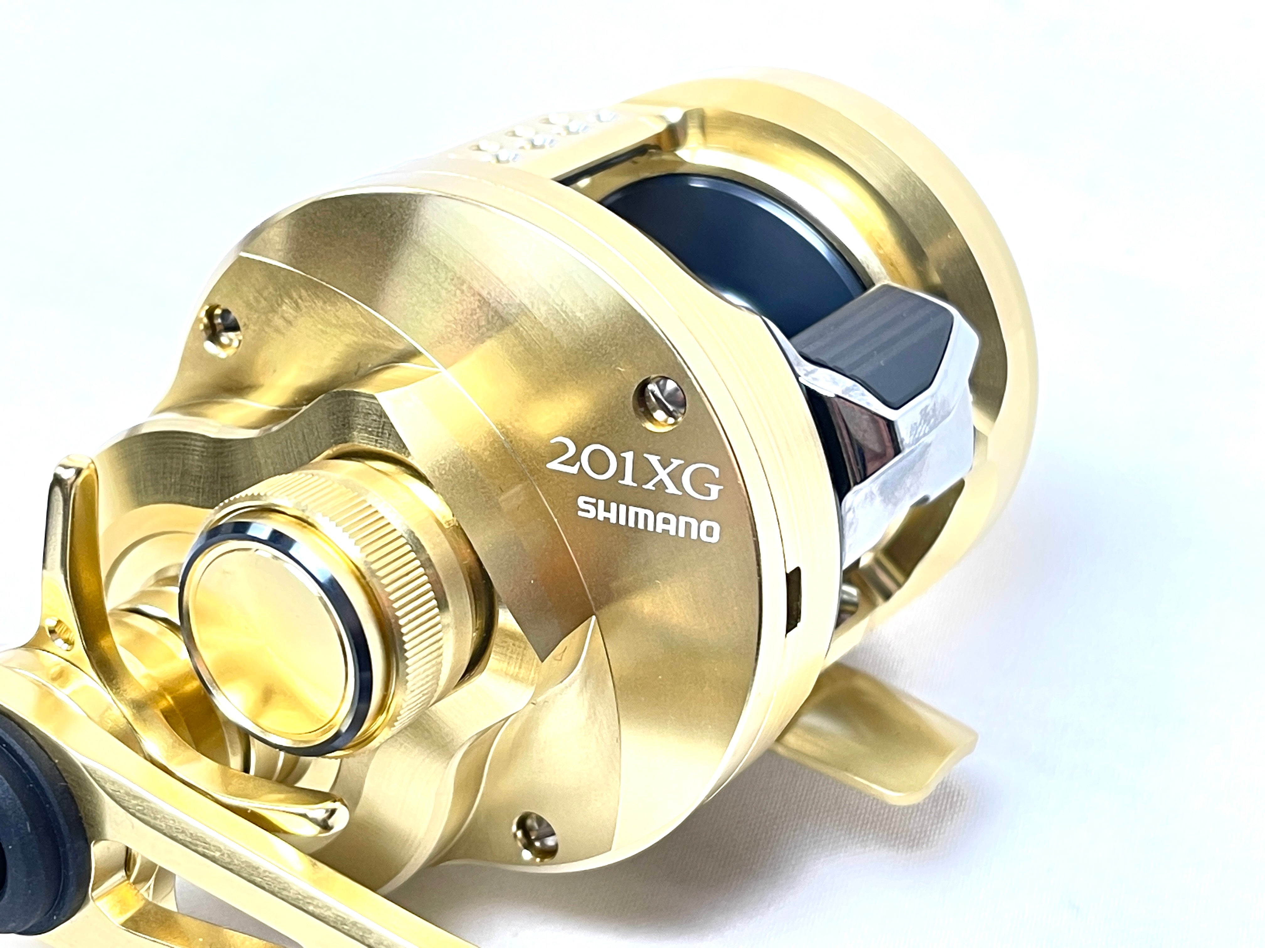 Used Shimano 22 Calcutta Conquest 201XG Left – JDM TACKLE HEAVEN