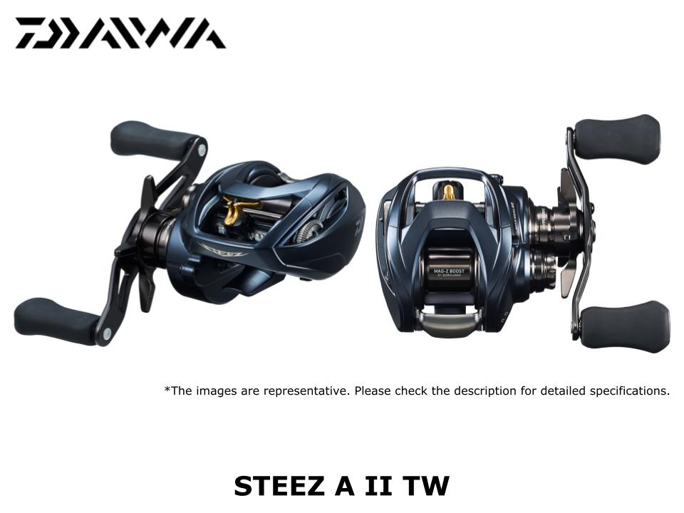 Daiwa Steez A II TW 1000XH Right – JDM TACKLE HEAVEN