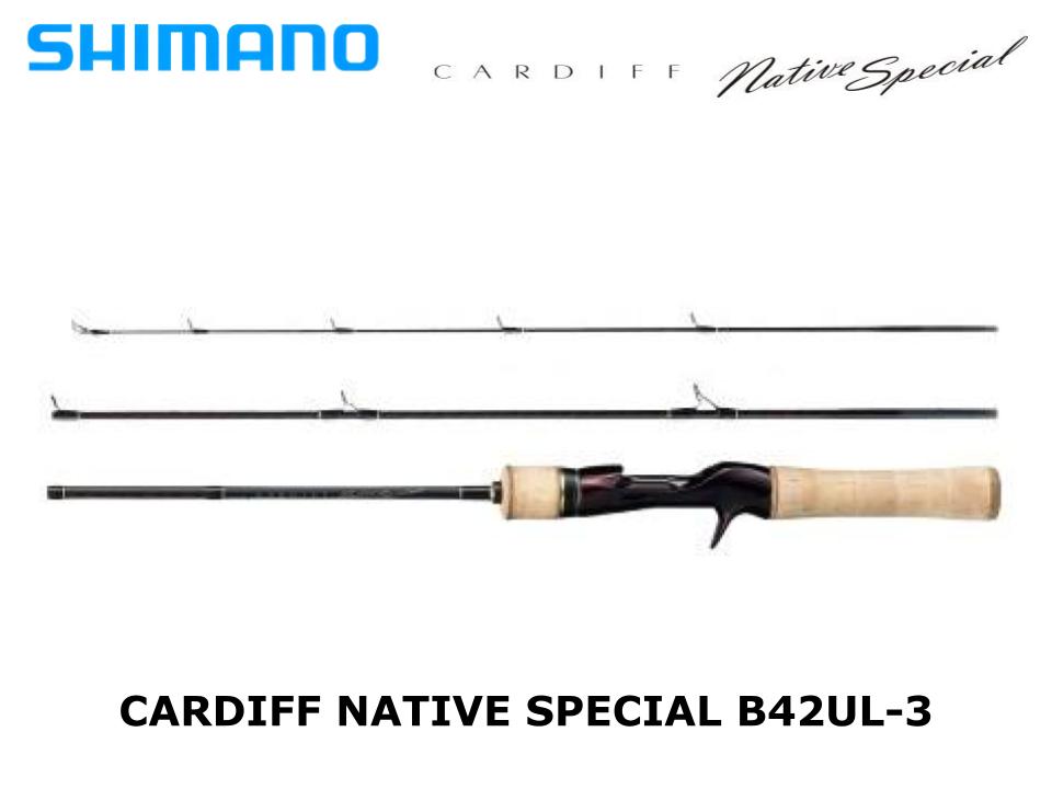 Shimano Cardiff Native Special B42UL-3 – JDM TACKLE HEAVEN