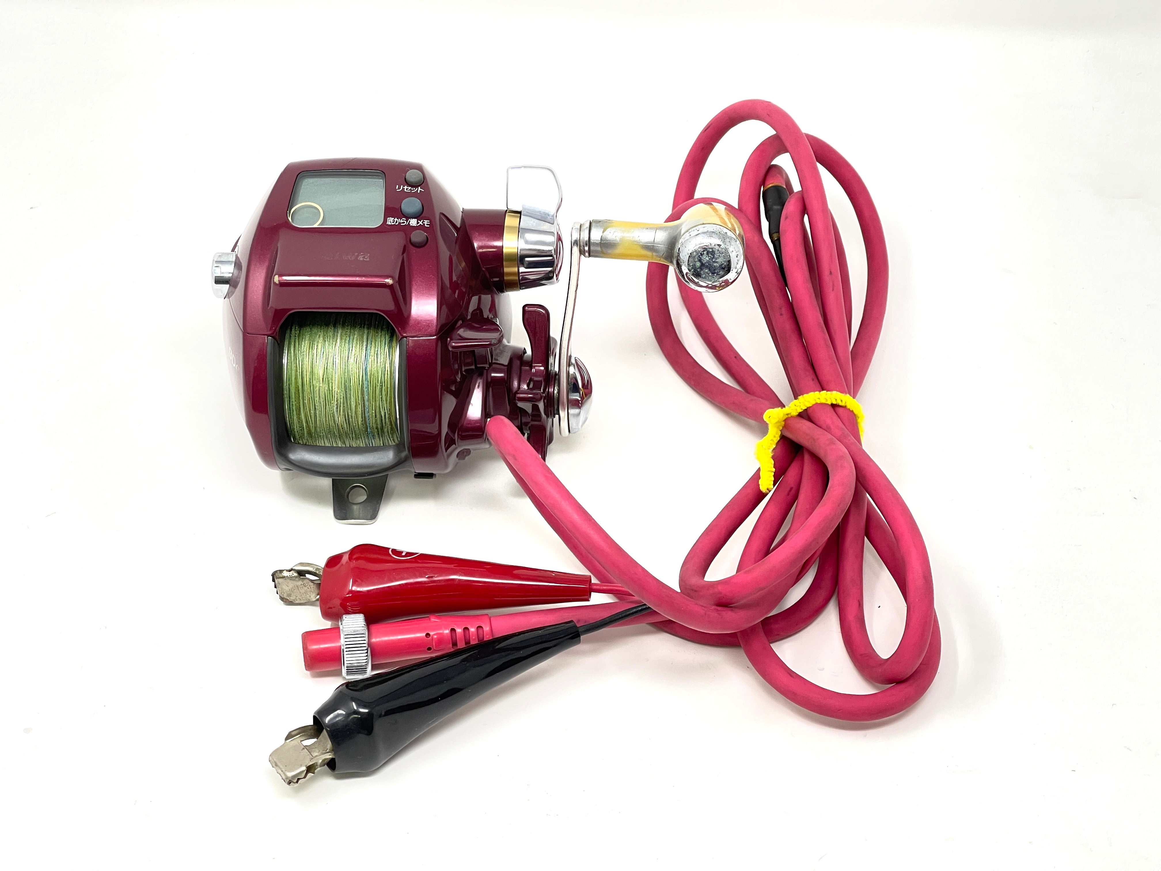 Used Daiwa Seaborg 400BDe Right – JDM TACKLE HEAVEN