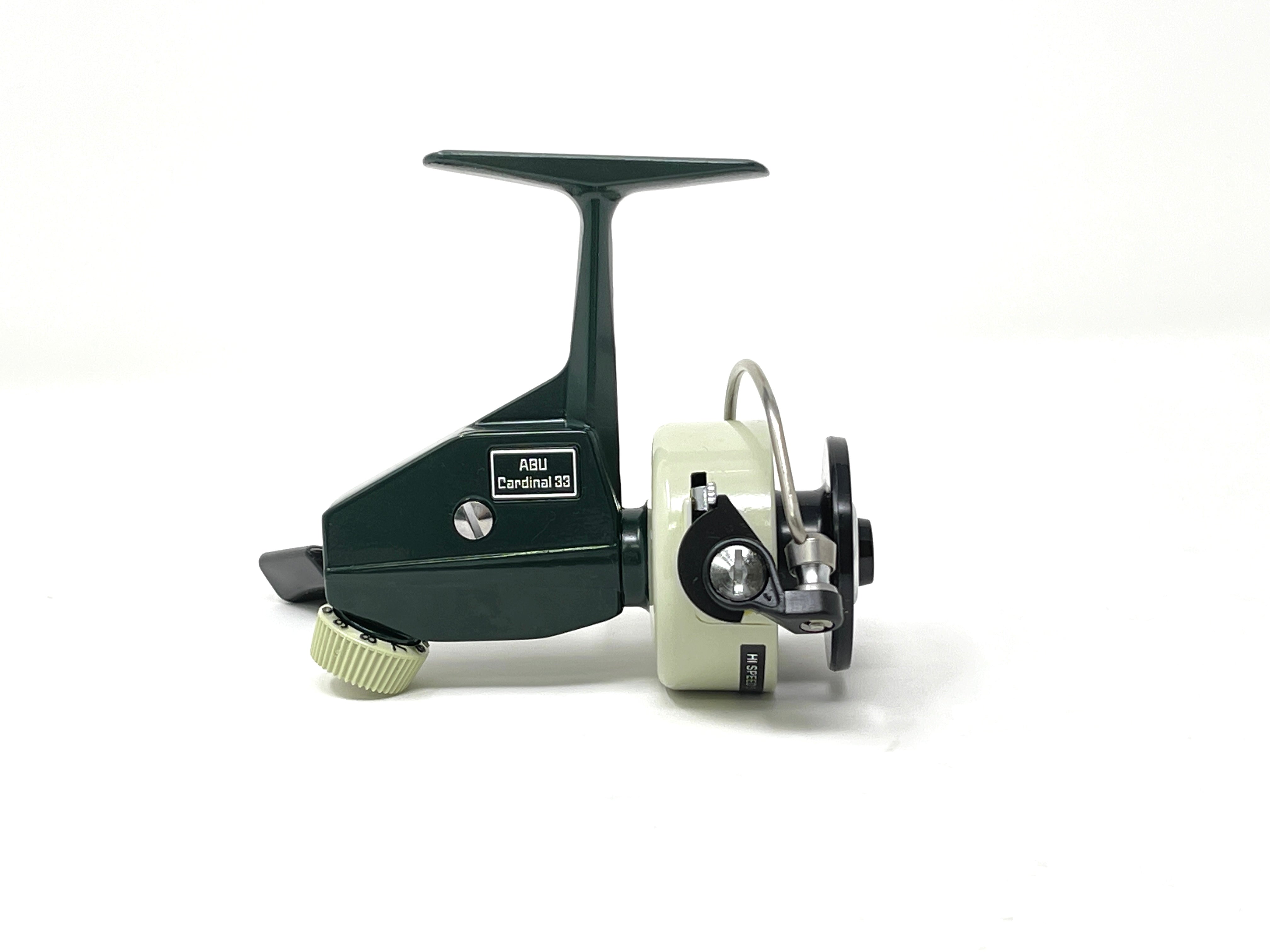 Used Abu Garcia Cardinal 33 Left – JDM TACKLE HEAVEN