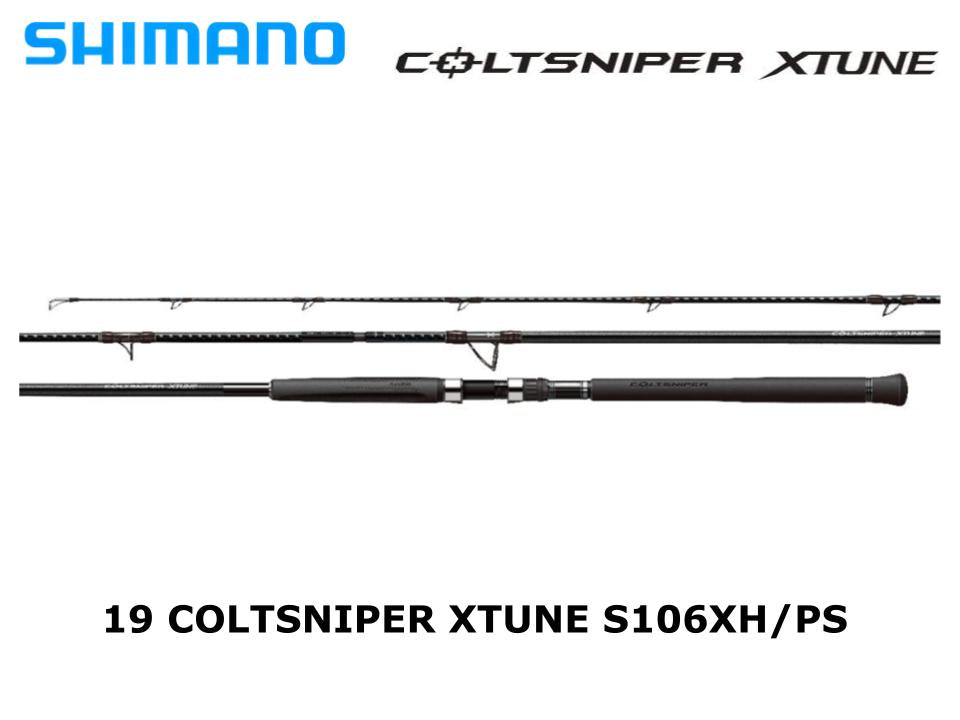 Pre-Order Shimano 19 Coltsniper Xtune S106XH/PS – JDM TACKLE HEAVEN