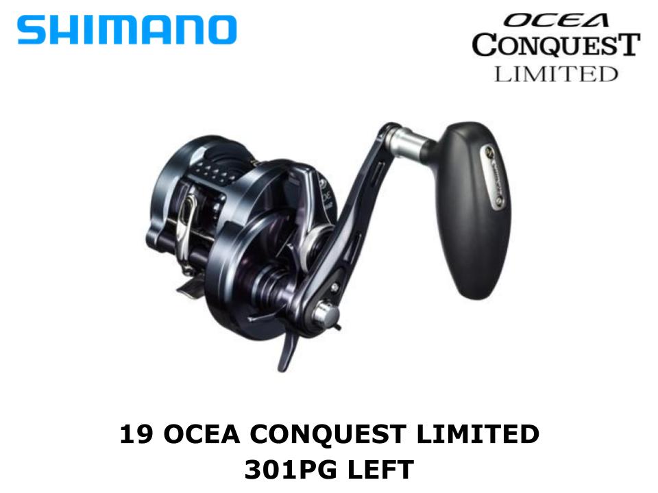 Shimano 19 Ocea Conquest Limited 301PG Left – JDM TACKLE HEAVEN