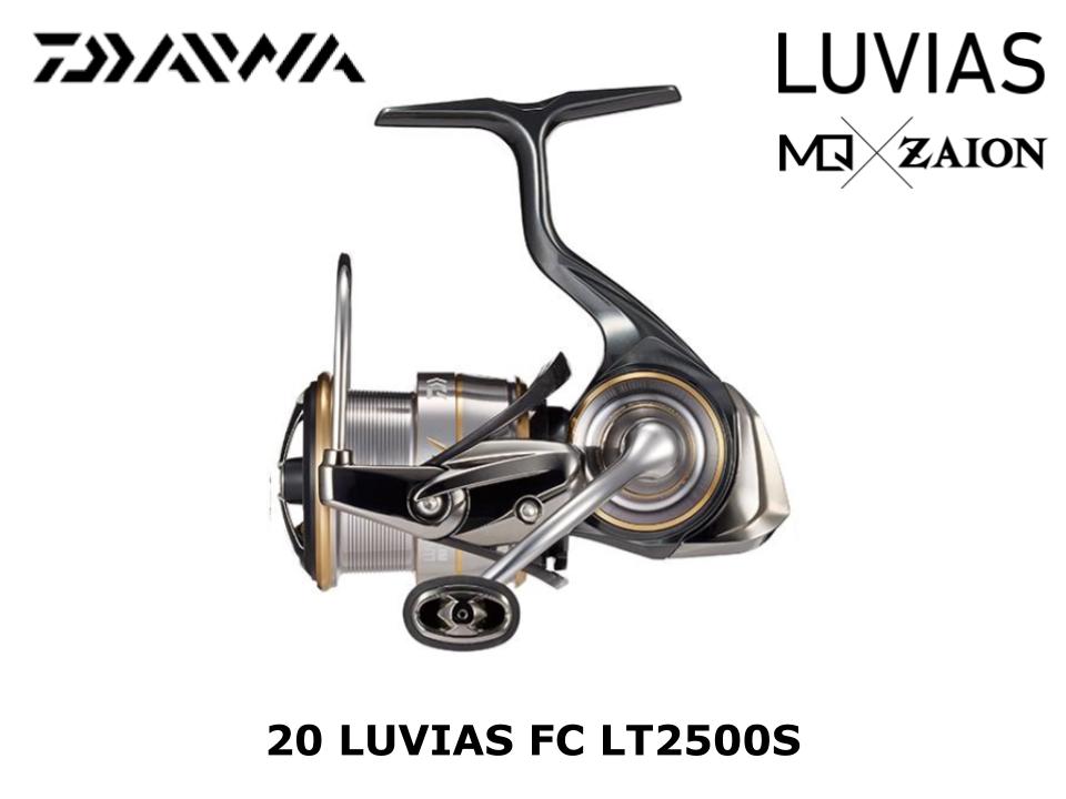 Pre-Order Daiwa 20 Luvias FC LT 2500 S – JDM TACKLE HEAVEN