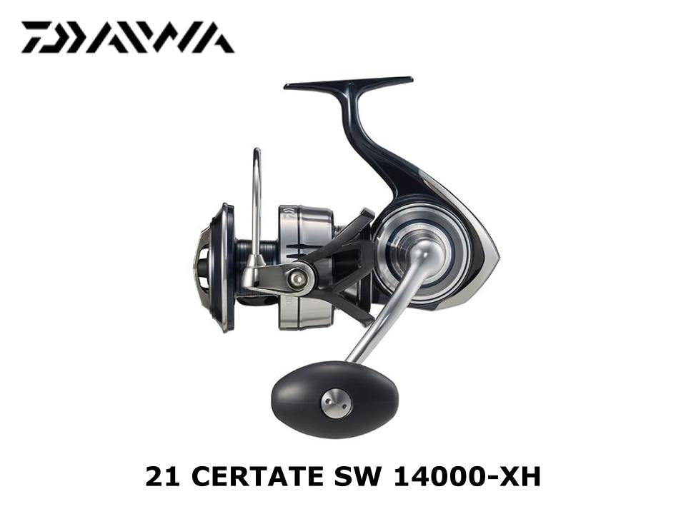 Daiwa 21 Certate SW 14000-XH – JDM TACKLE HEAVEN