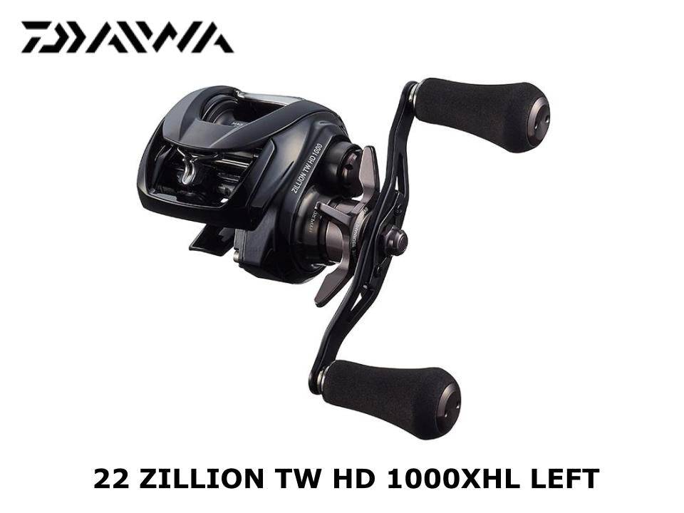 Daiwa 22 Zillion TW HD 1000XHL Left – JDM TACKLE HEAVEN