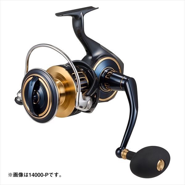 DAIWA SALTIGA 14000-XH 2025 Spinning Reel Japan Model