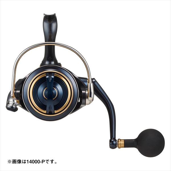 DAIWA SALTIGA 14000-XH 2025 Spinning Reel Japan Model