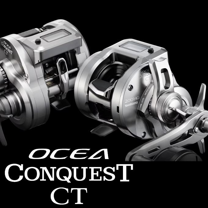 SHIMANO OCEA CONQUEST CT 301MG Conventional Reel Japan Model