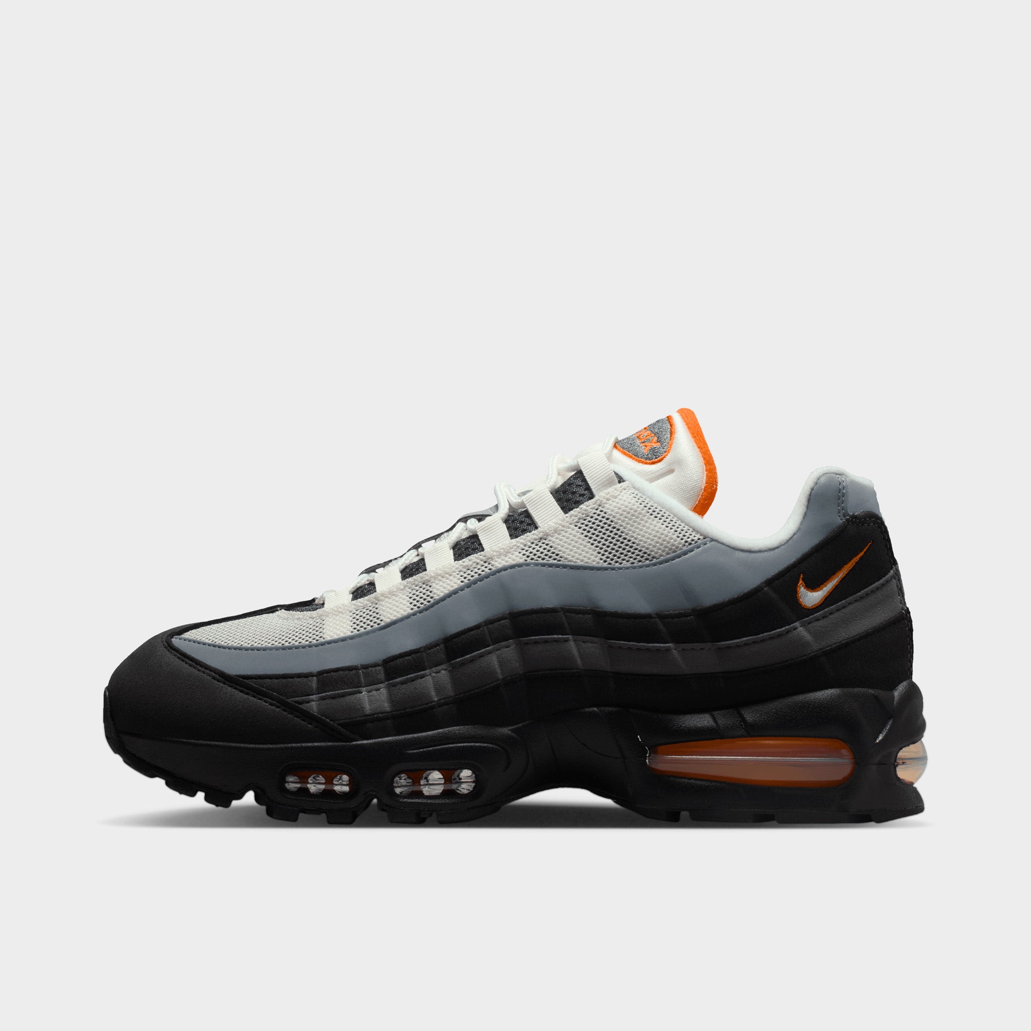 Nike Air Max 95 Black / Grey / Orange – JD Sports