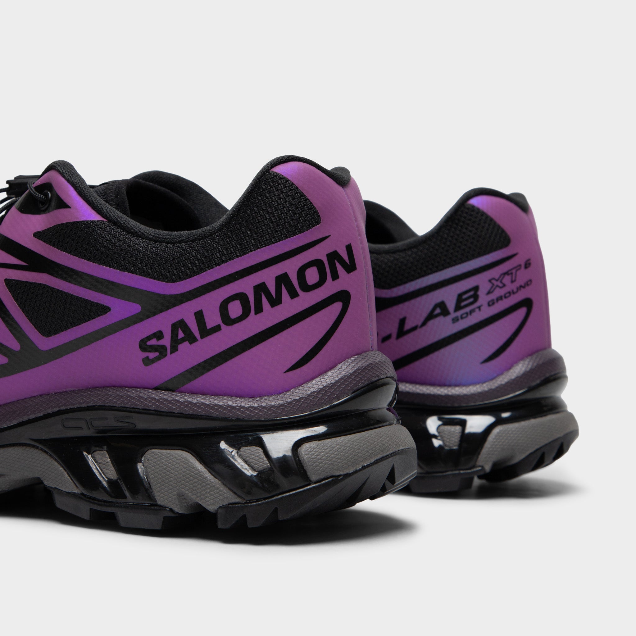 Salomon XT-6 Black / Iridescent – JD Sports