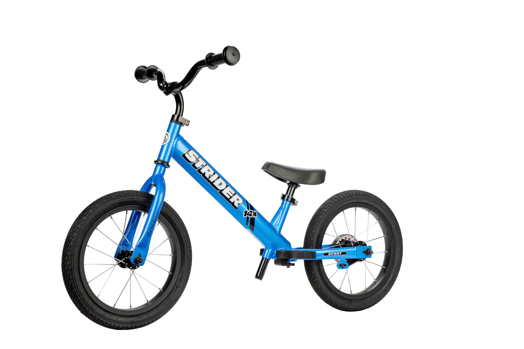 Strider 14X Sport Balance Bike - Blue – JDubs Racing