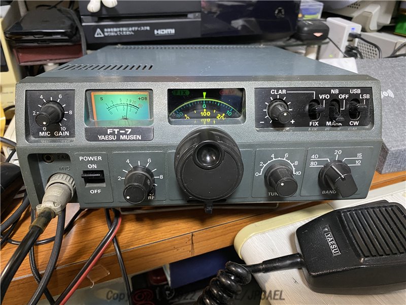 FT-7修理 | JE6LVE/JP3AEL HP & Blog