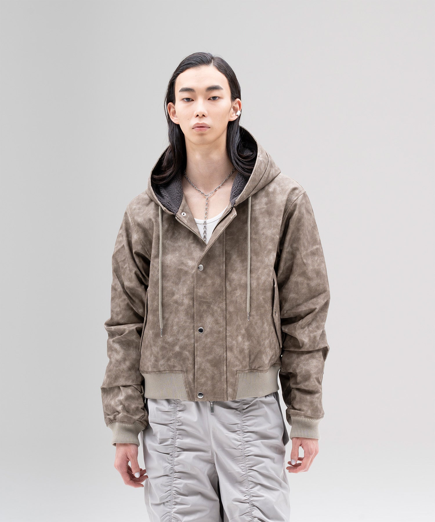 leather N-2b Jacket – Jent Louis