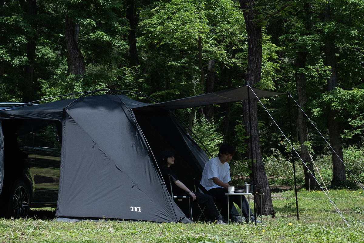 2024年】キャンプ＆車中泊に最適！Jeepに合うカーテント＆タープ特集