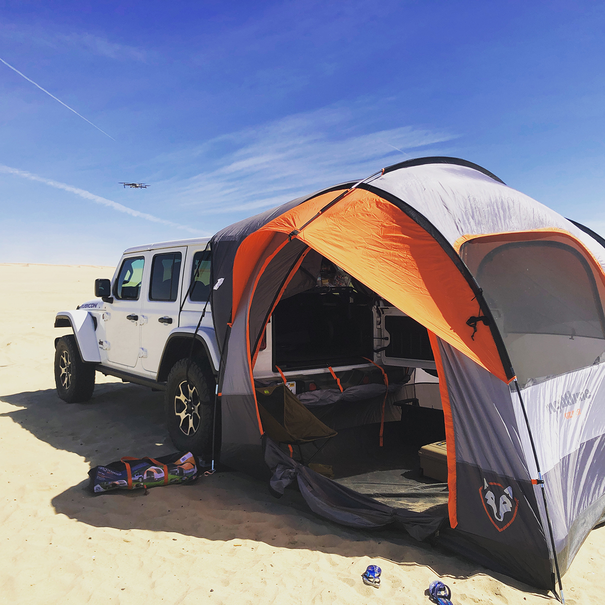 2024年】キャンプ＆車中泊に最適！Jeepに合うカーテント＆タープ特集