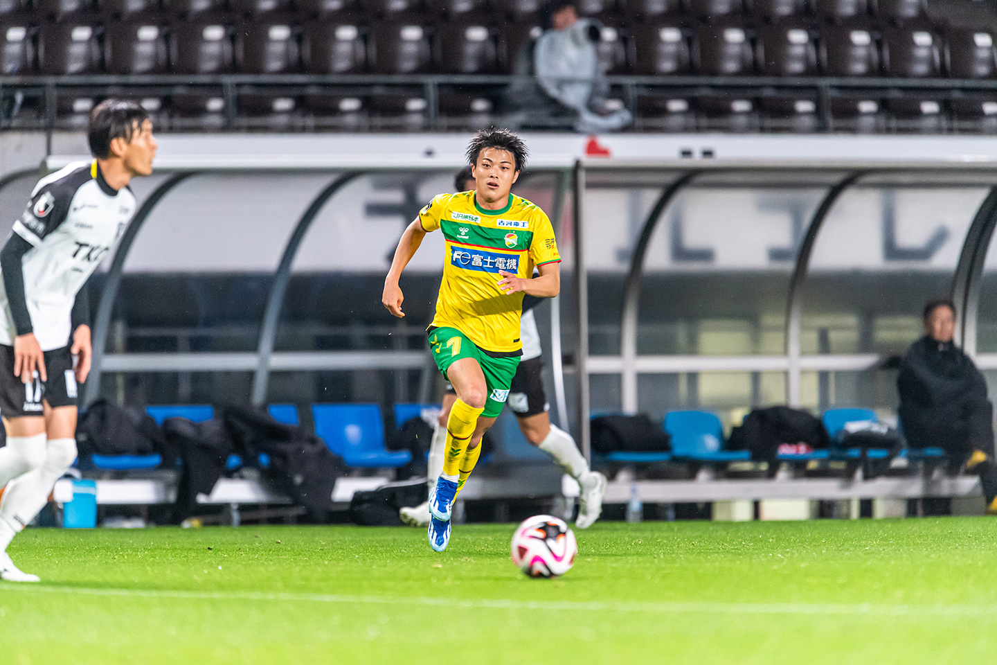 田中 和樹｜2024｜トップチーム｜チーム｜ジェフユナイテッド市原