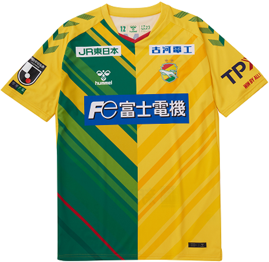 ジェフ千葉 呉屋大翔 2023オーセンティックユニフォーム サイズO