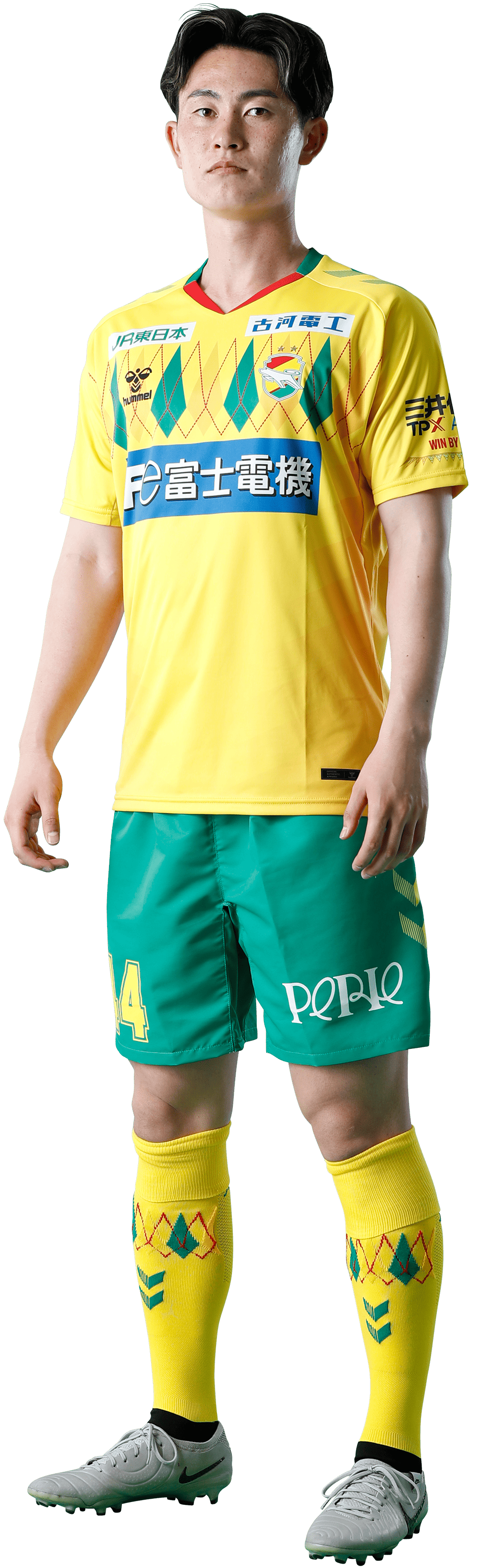 品田 愛斗｜2025｜トップチーム｜チーム｜ジェフユナイテッド市原