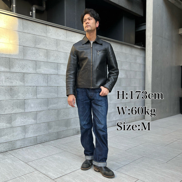 JELADO 24/7 Leather Sports Jacket【AG72417】