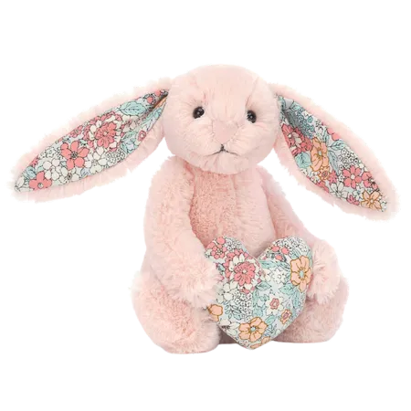 Bashful Rose Bunny - Medium Jellycat | Jelly Journal