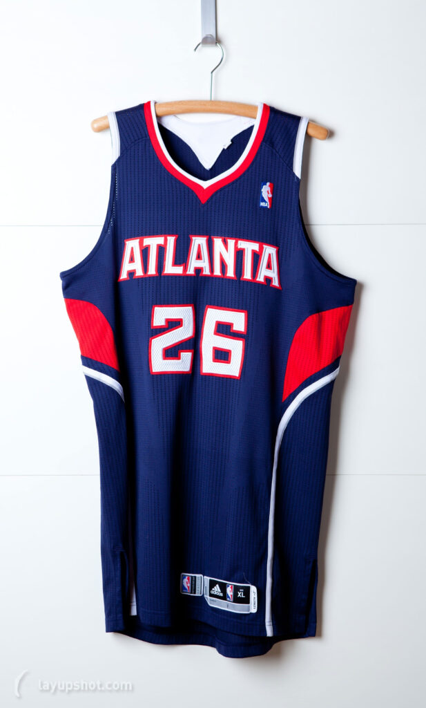 カイル・コーバー アトランタ ホークス 2013-14 #26 | JERSEY BANK