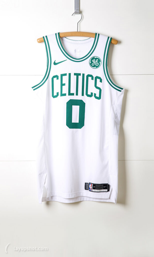 ジェイソン・テイタム ボストン セルティックス 2018-19 #0 | JERSEY BANK