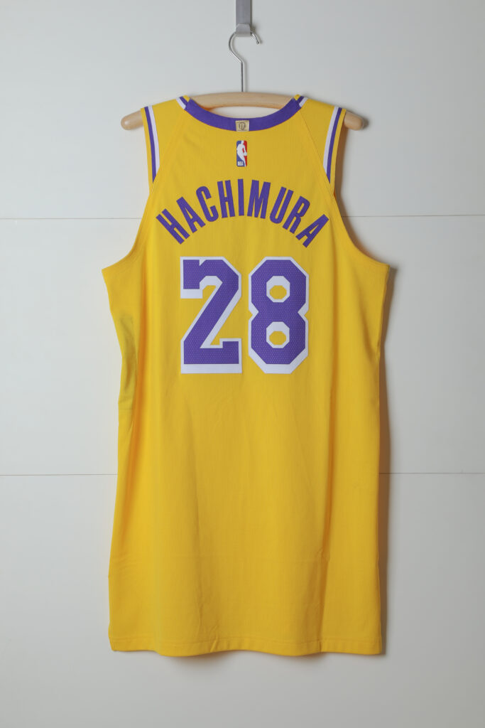 八村 塁 ロサンゼルス レイカーズ 2022-23 #28 | JERSEY BANK