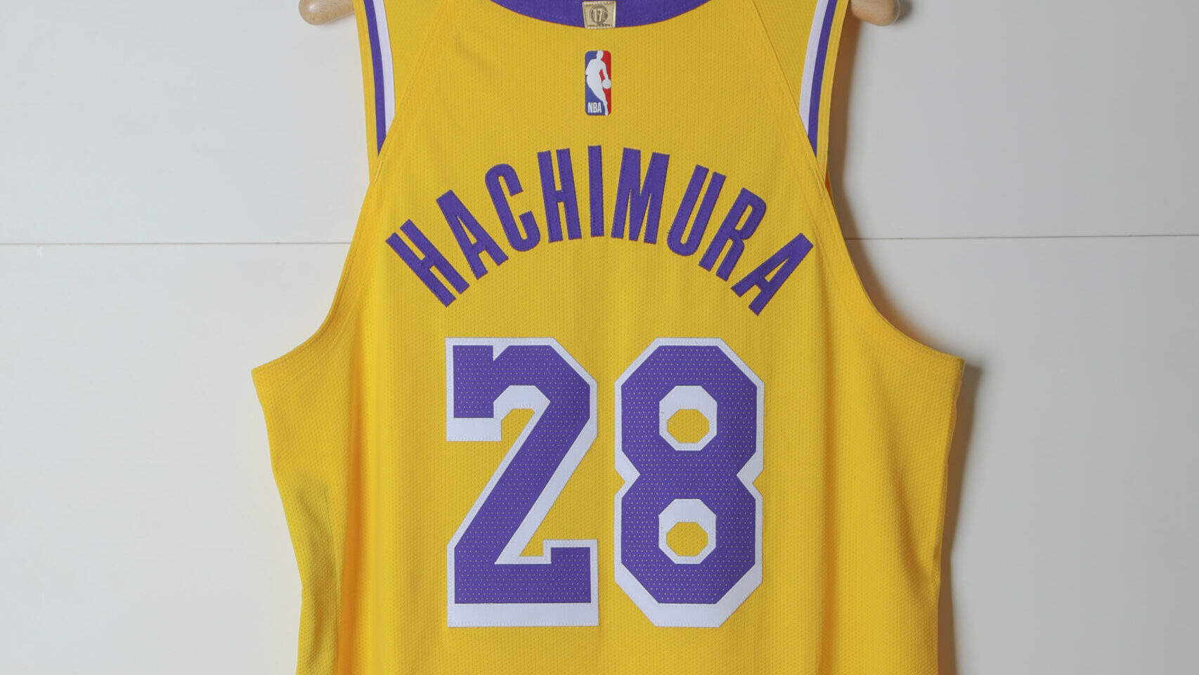 八村 塁 ロサンゼルス レイカーズ 2022-23 #28 | JERSEY BANK