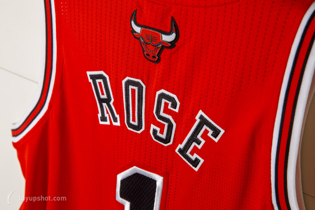 デリック・ローズ シカゴ ブルズ 2011-12 #1 | JERSEY BANK